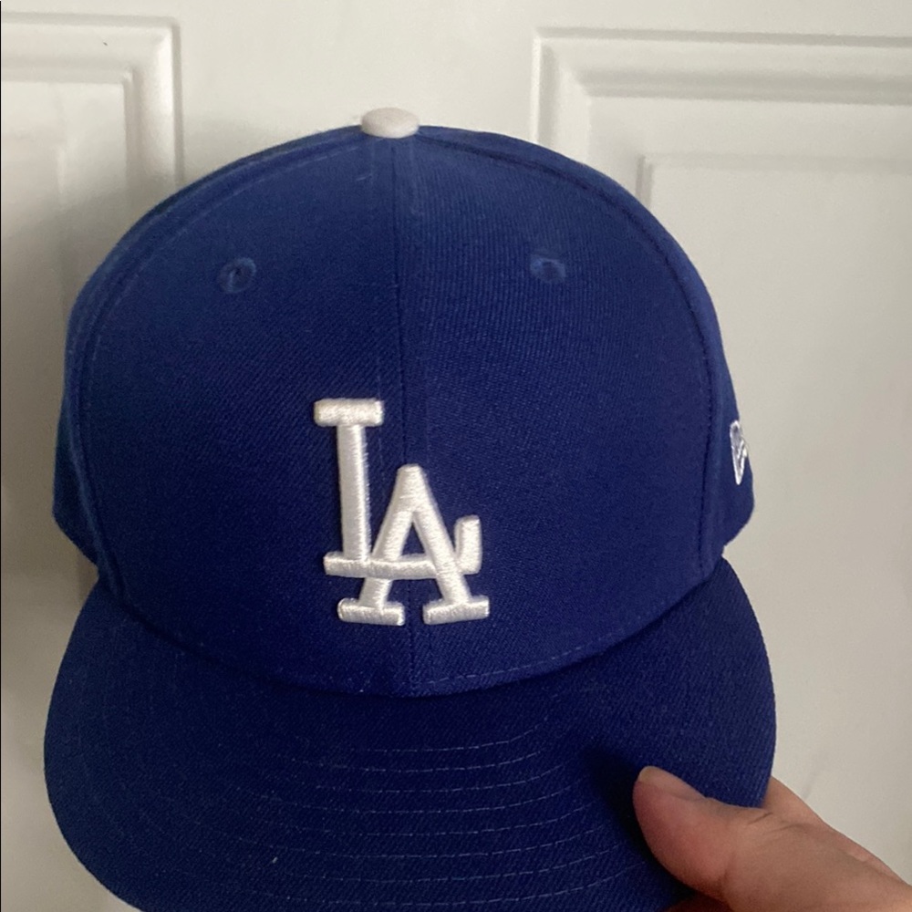 New Era Blue and White Dodgers Hat